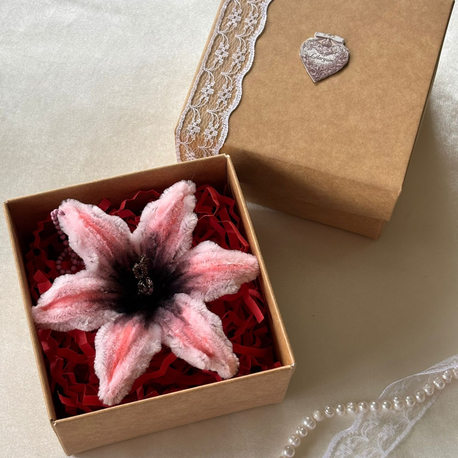 Lilyum Çanta Charmı Sakura