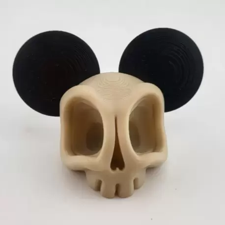 Skull mickey mouse