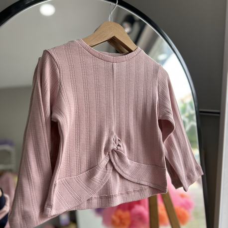 Örme kumaş crop