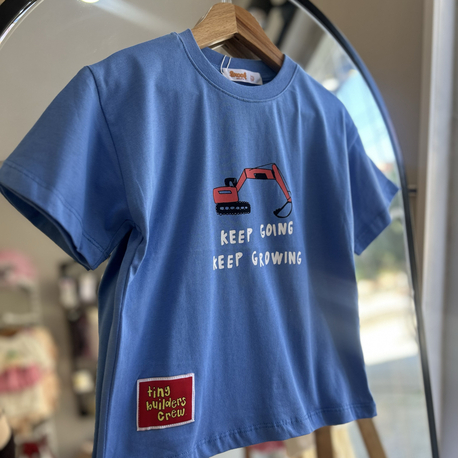 Keep going tişört