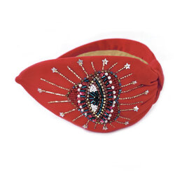 Heart & Eye (Red)