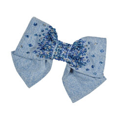 Denim Bow