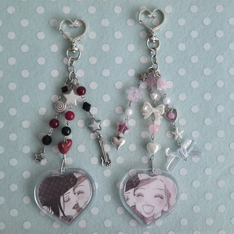 nana & hachi charm