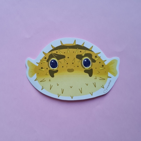 balon balığı sticker