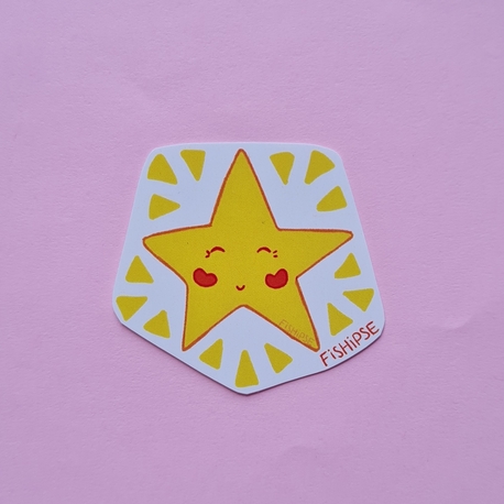 yıldız sticker