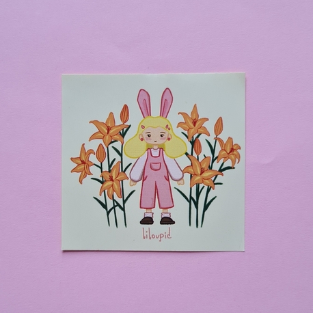 liloupid sticker