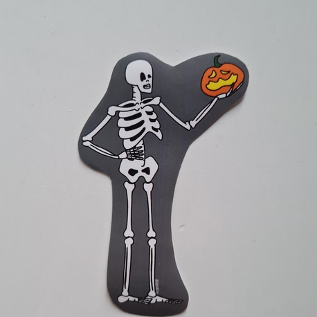 iskelet sticker