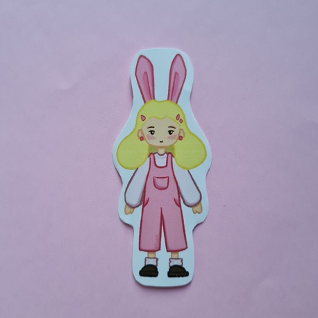 liloupid kız sticker