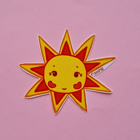 güneş sticker
