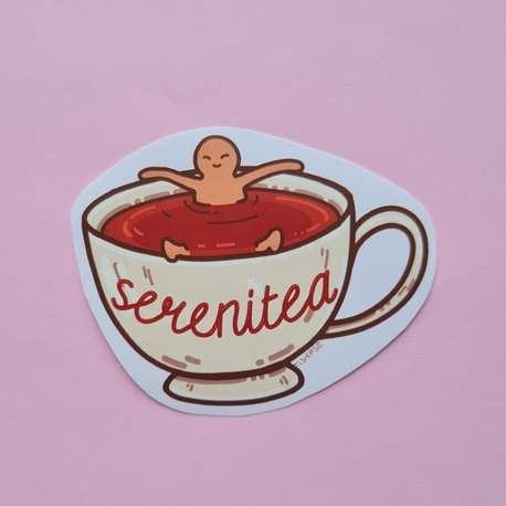 serenitea sticker