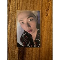 BTS RM Photocard