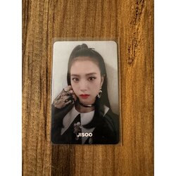 Blackpink Jisoo Photocard