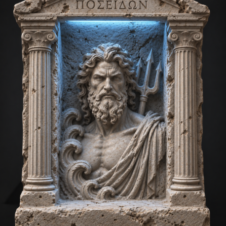 Poseidon Masa Lambası1