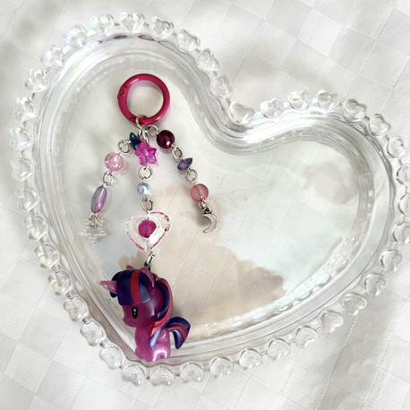 MLP Cutie Mark ~ Twilight Sparkle Anahtarlık