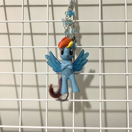 MLP ~ Rainbow Dash Anahtarlık