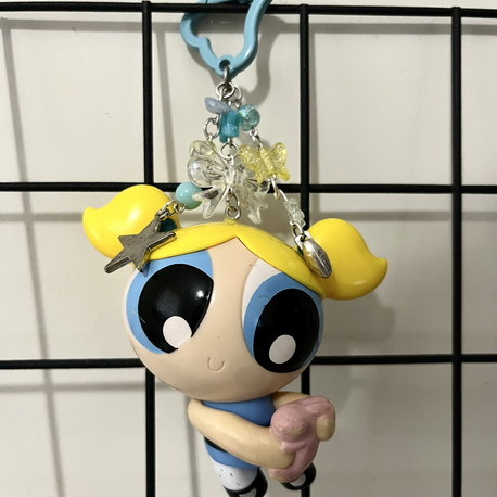 Powerpuff Girls ~ Bubbles Anahtarlık