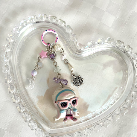 Monster High ~ Abbey Bominable Anahtarlık