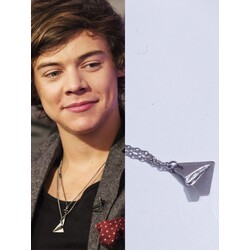 Harry Styles Kağıt Uçak Kolye