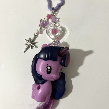 My Little Pony - Twilight Sparkle Anahtarlık (ışıklı)