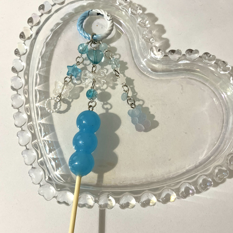 Mavi Dango Anahtarlık