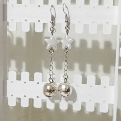 Mirrorball Küpe