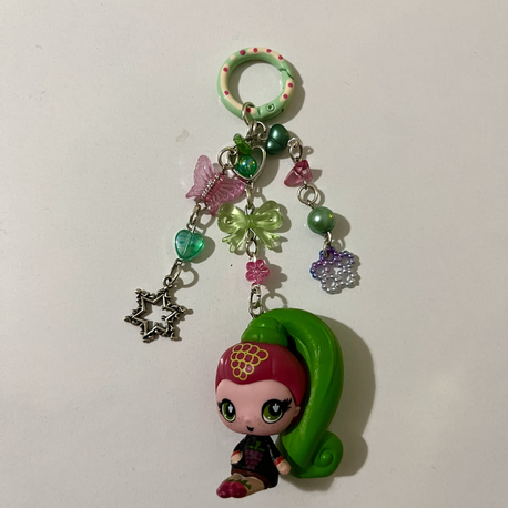 Monster High ~ Gigi Grant Anahtarlık