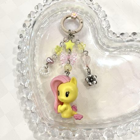 MLP ~ Cutie Mark Fluttershy Anahtarlık