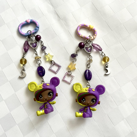 Monster High ~ Clawdeen Wolf Anahtarlık