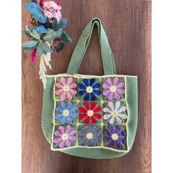 Flower Tote Bag