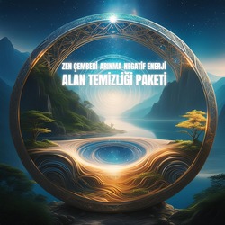 ZEN ÇEMBERİ-ARINMA-NEGATİF ENERJİ ALAN TEMİZLİĞİ PAKETİ