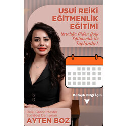 USUİ REIKI EĞİTMENLİK EĞİTİMİ