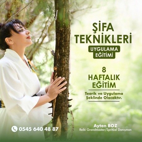 ŞİFA TEKNİKLERİ UYGULAMA EĞİTİMİ
