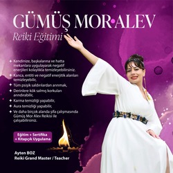 GÜMÜŞ MOR ALEV REİKİ EĞİTİMİ