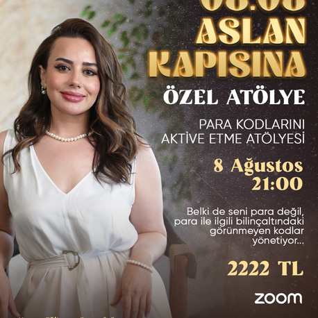  **PARA KODLARINI AKTİVE ET ~PARANI BÜYÜT ATÖLYESİ**