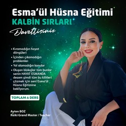 ESMA'ÜL HÜSNA EĞİTİMİ