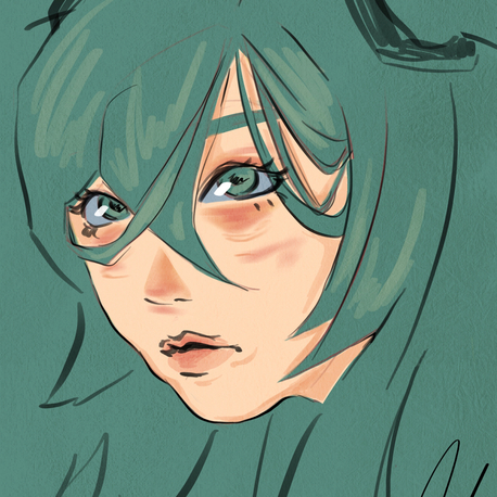 Miku A4 print