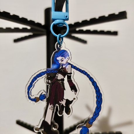 Arcane Jinx anahtarlık