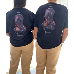 LAB TWO CULT Baskılı Tshirt