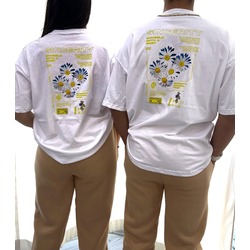 Papatya Baskılı Tshirt