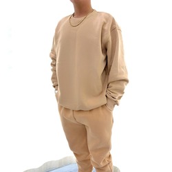 Krem Sweatshirt UniSex