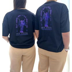 BAD RULES Baskılı Tshirt