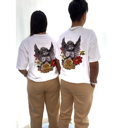 Holy Cild Baskılı Tshirt