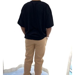 Düz Siyah Tshirt