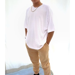 Beyaz Oversize Tshirt
