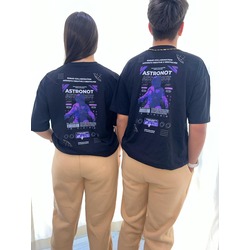 ASTRONOT Baskılı Tshirt 
