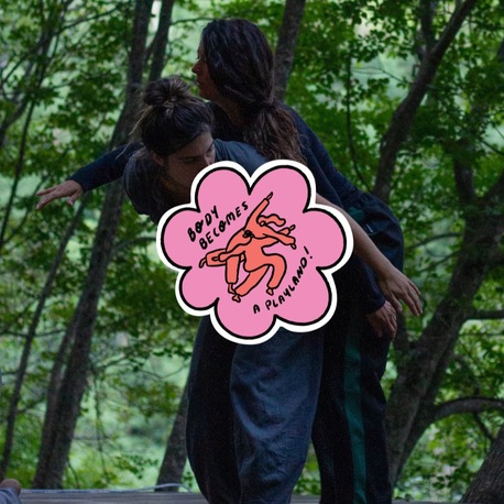 Body Becomes a Playland | CI Sticker Paketi (3'lü)