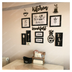Kitchen duvar seti