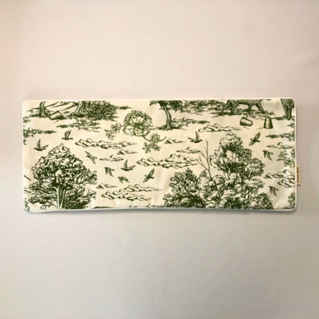 Doğa Desenli Uzun Kırlent Kılıfı 60x25