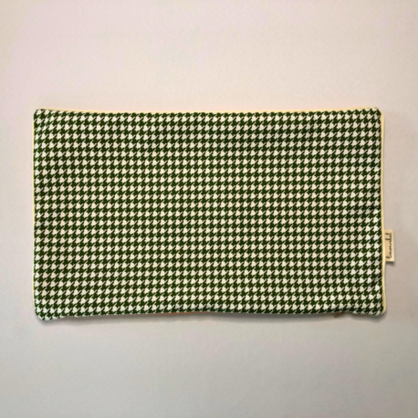 Kazayağı Desenli Kırlent Kılıfı 45x28