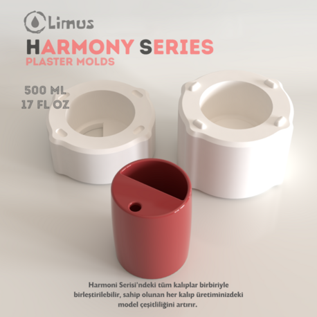 HS-005  SEYAHAT KUPASI HARMONİ ALÇI KALIBI